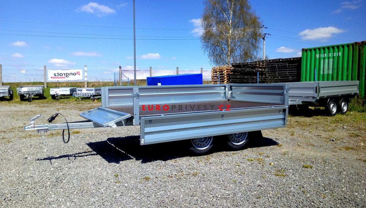 Brenderup 3251ST, 250x142x35, 750 kg