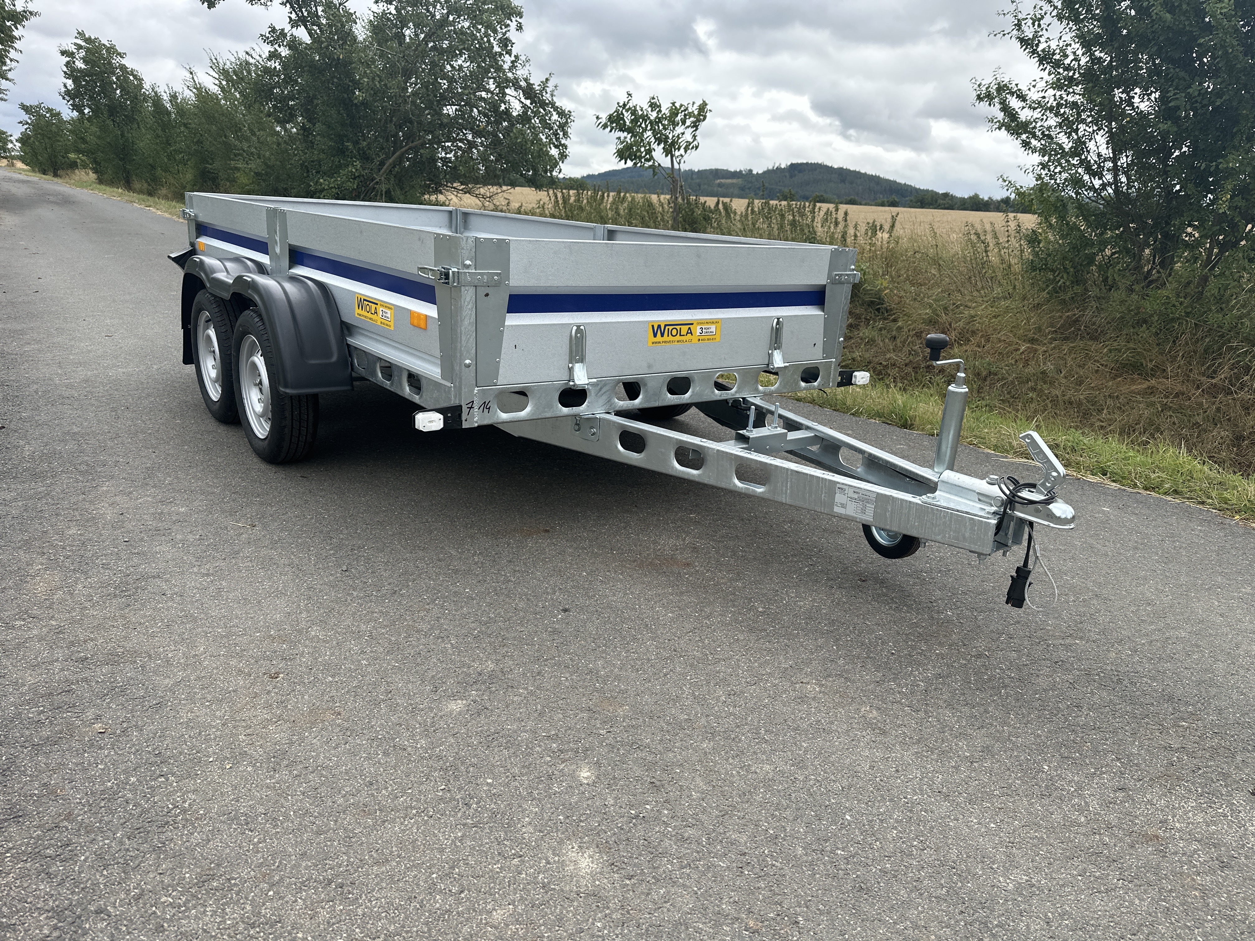 Přívěsný vozík - SILEZIA Plus