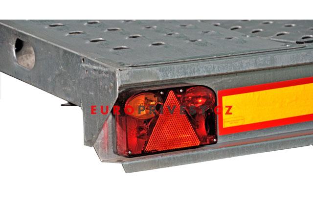 Přívěsy Wiola pro přepravu automobilů L35G40 3500kg