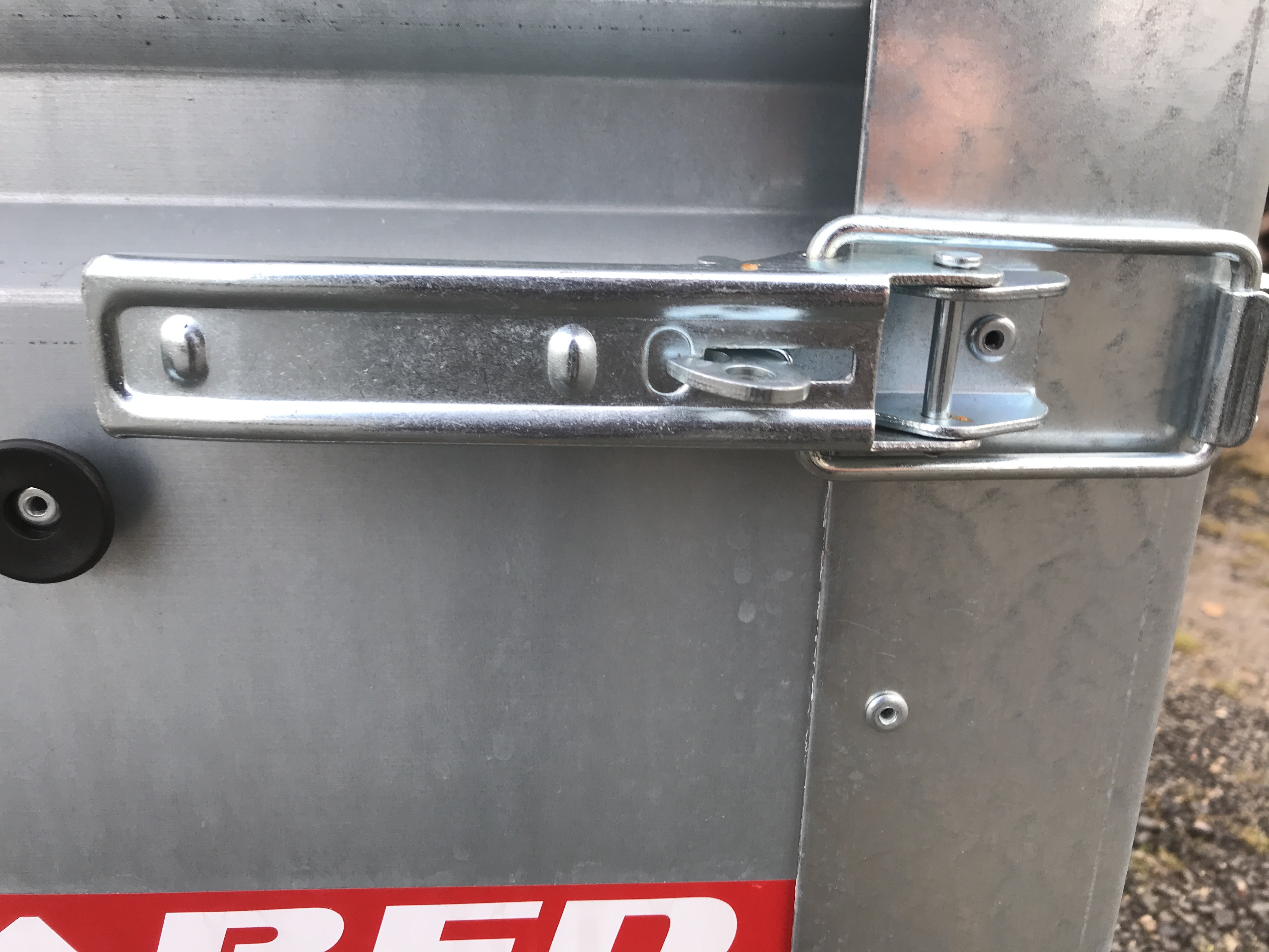 Přívěsný vozík - PRO 2312 R MAX - 2360 x 1250 - listová péra