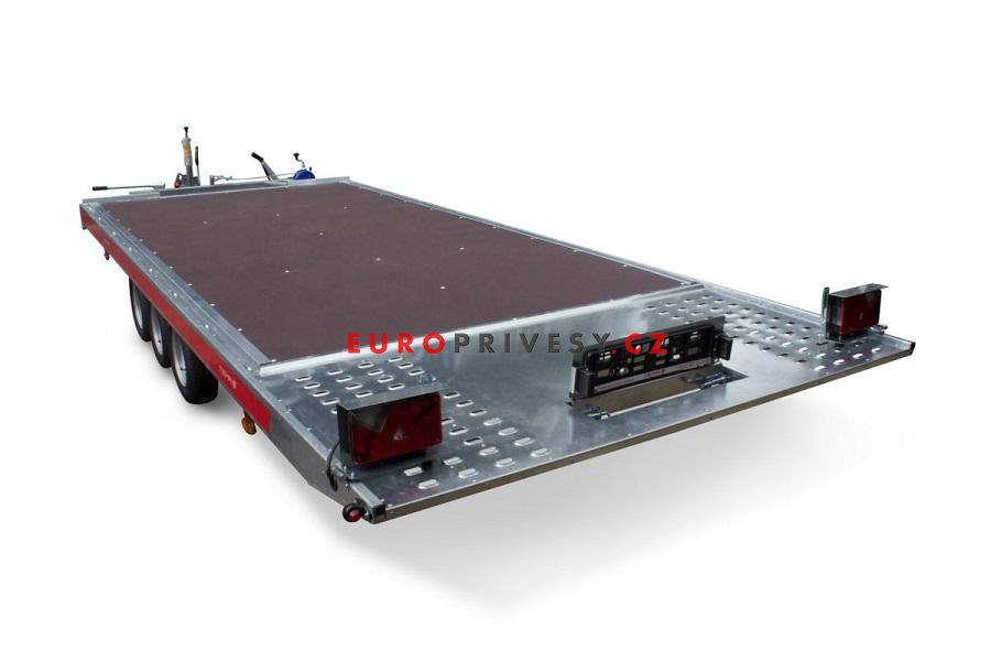 Přepravník automobilů - CAR KEEPER 5820/3 S P - 5800+200x2070, 3500 kg