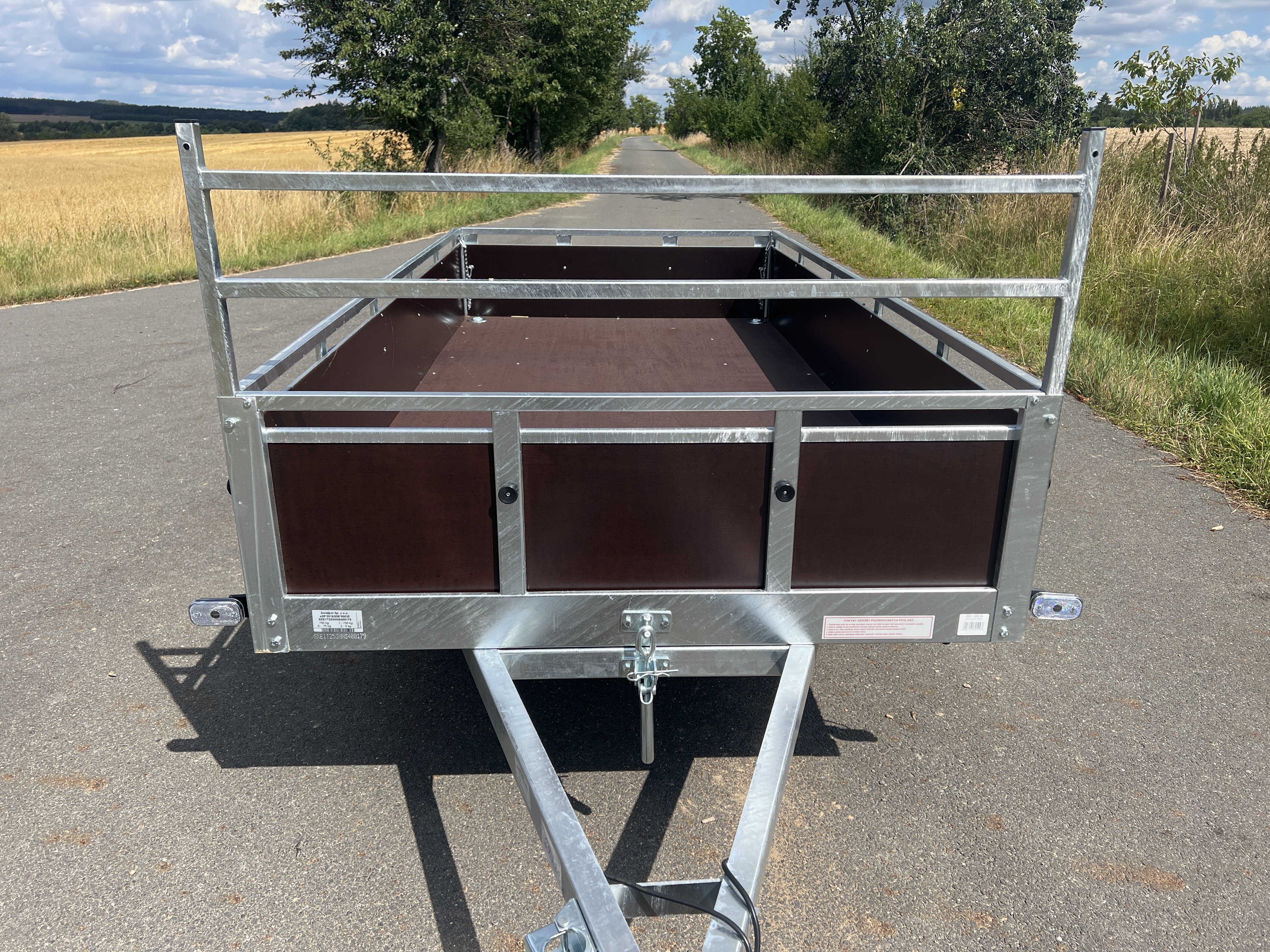 NEPTUN Trailwood - sklopný - 253x125x35,5 cm