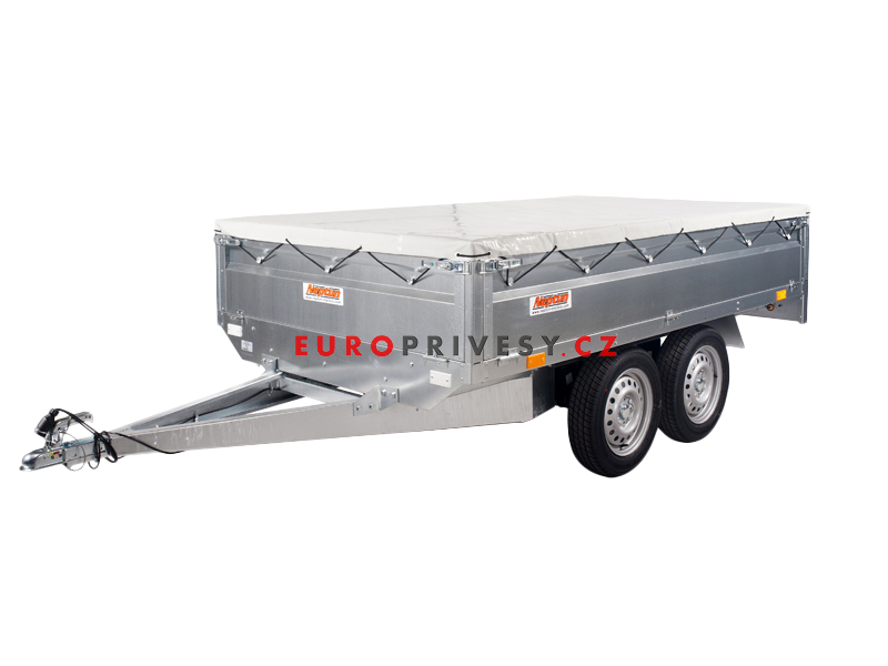 NEPTUN Nordica 2x 750 kg - 263x145x40 cm kola pod