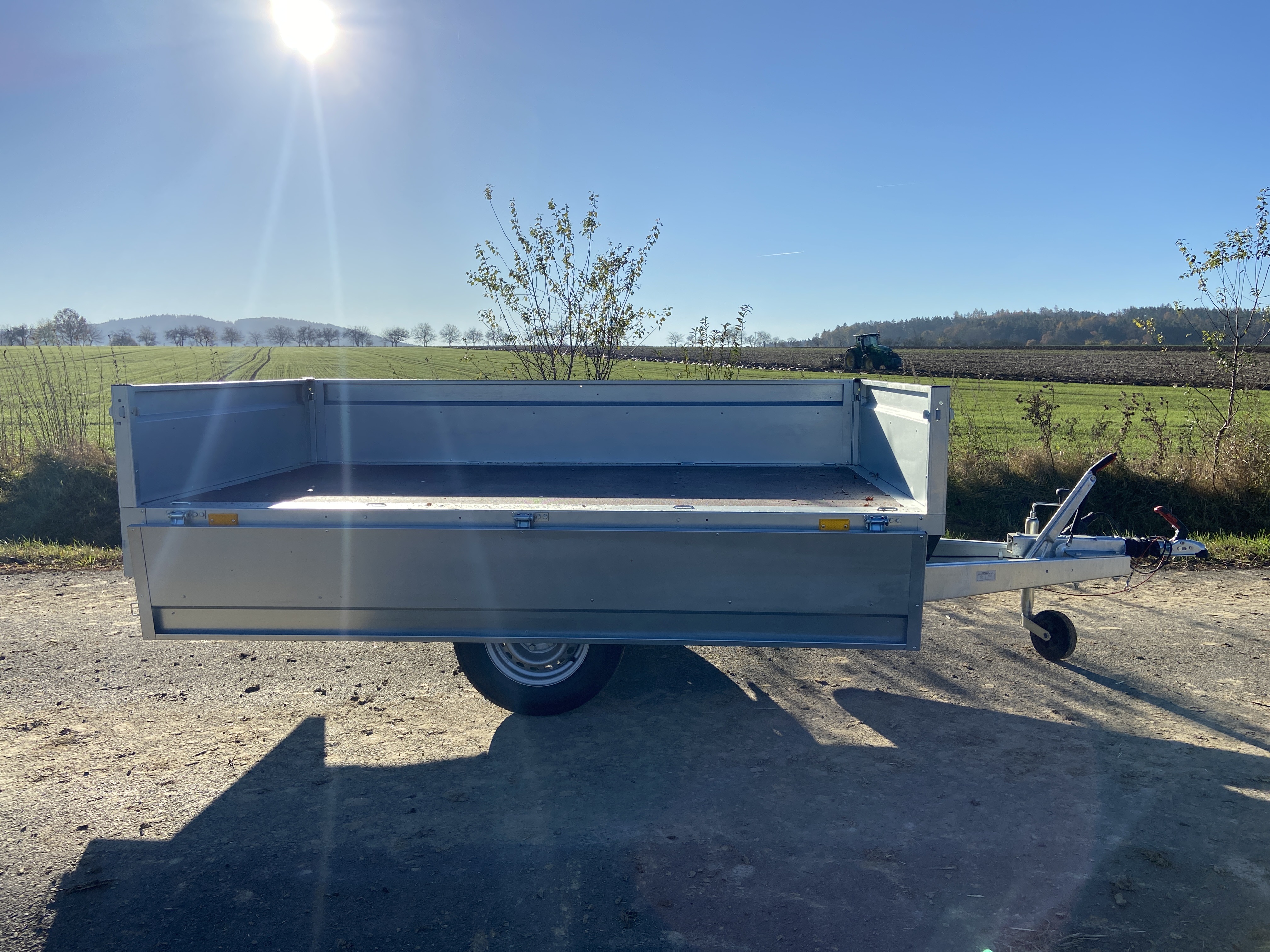 NEPTUN Nordica - 1300 kg - 263x145x40 cm kola pod