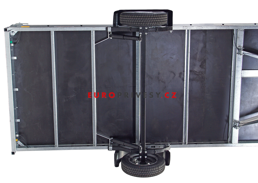 NEPTUN MULTI - sklopný - listová péra - 345x150x28,5 cm