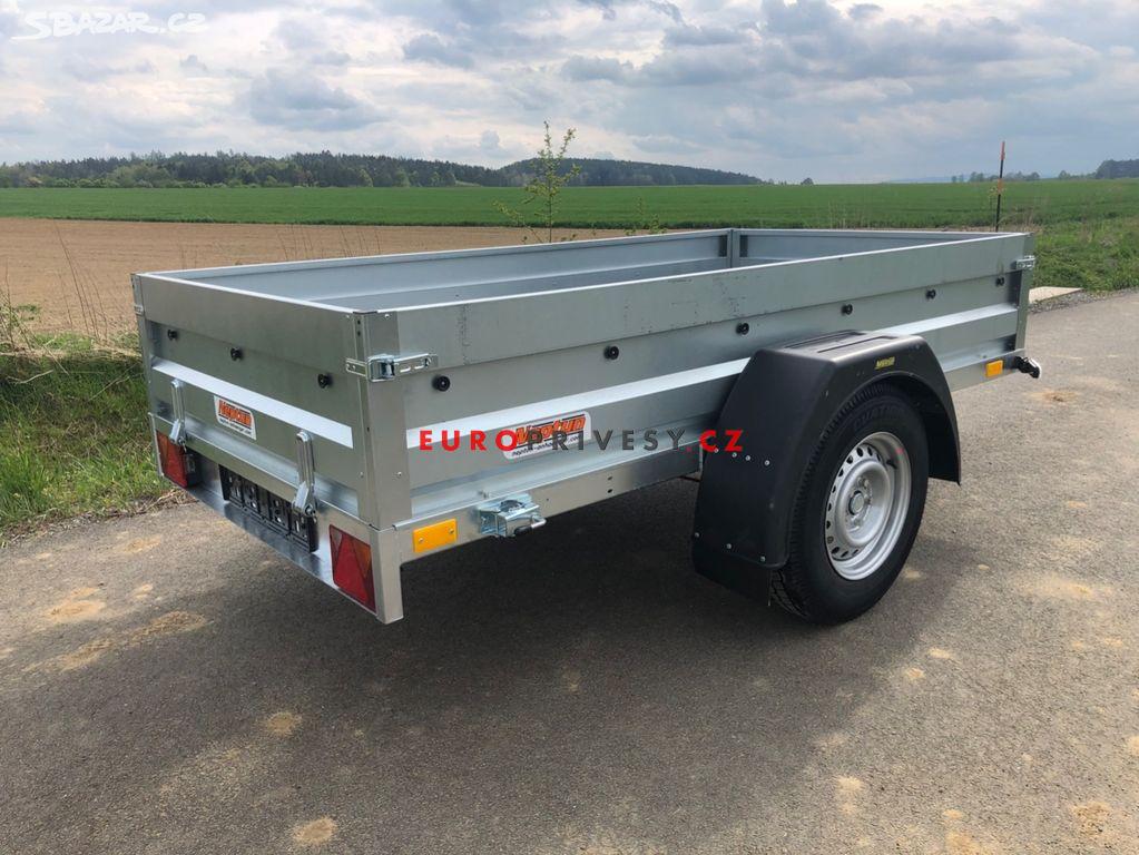 NEPTUN PRO - sklopný 1300 kg - 253x129x45 cm