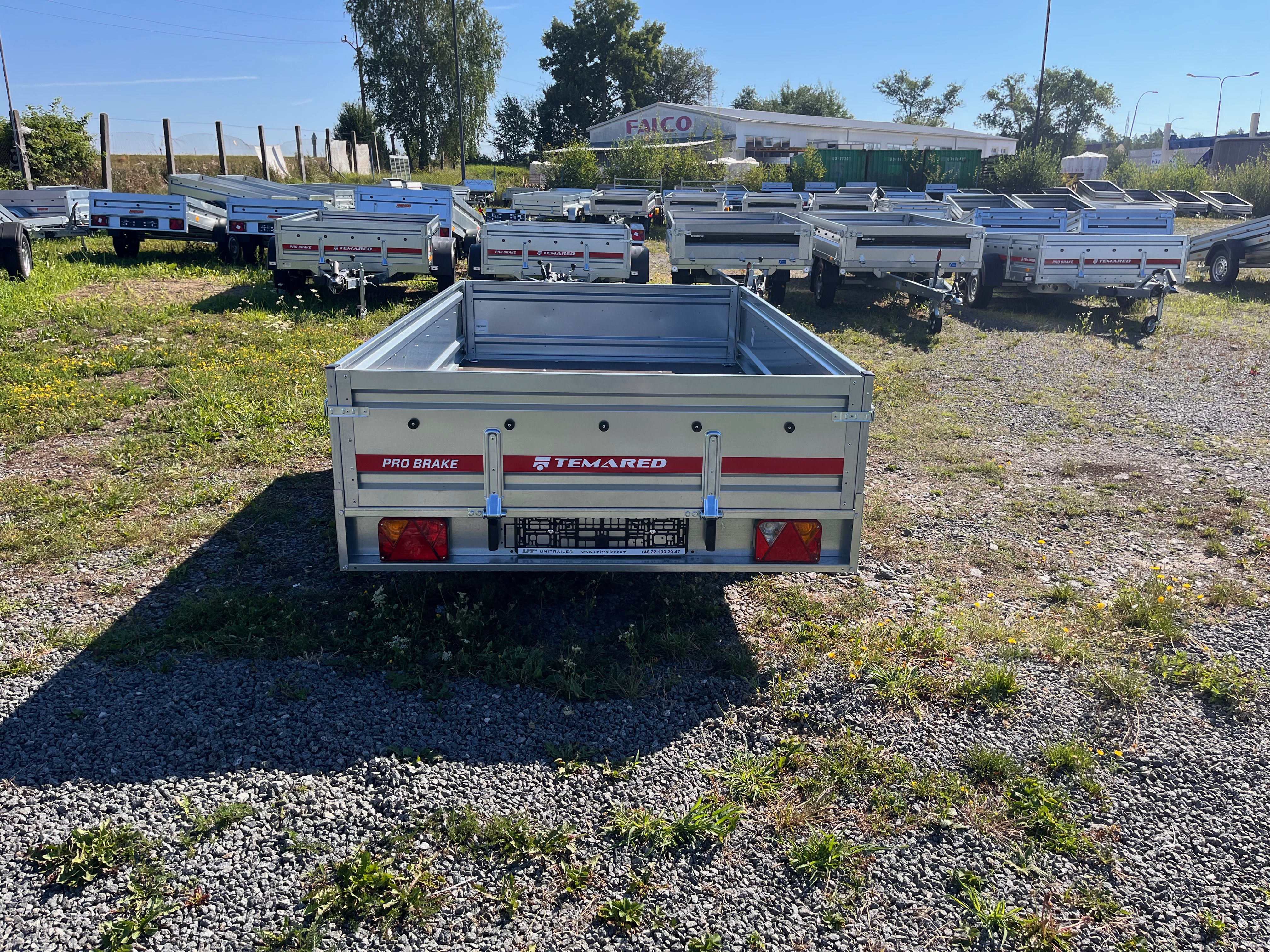 TEMARED PRO BRAKE 2615C 1500 kg - 2630 x 1500