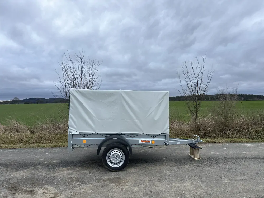 NEPTUN Praktik + plachta - 202x125x110 cm