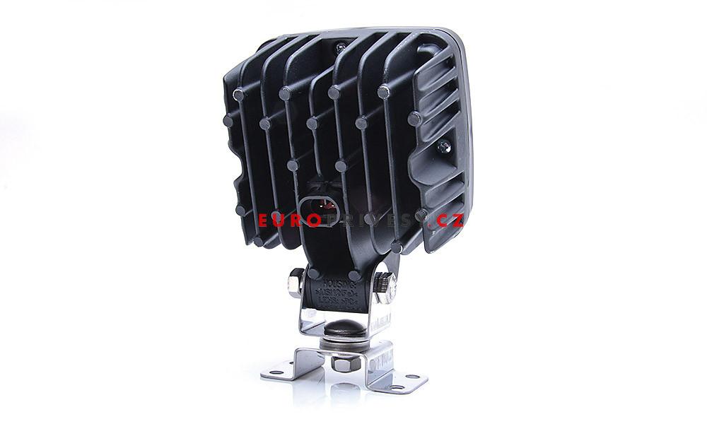 Svítilna pracovní WAS W143 LED 3000 km, 12-70V, konektor Superseal