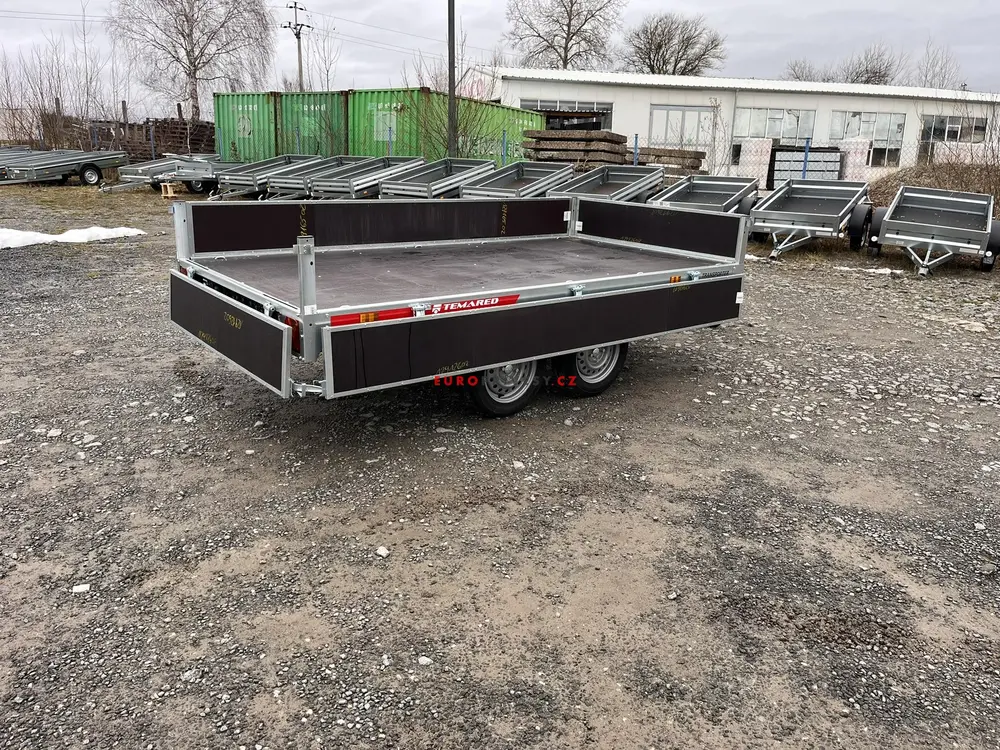 Přívěsný vozík - TRANSPORTER 3015/2 PLUS - 3044 x 1537
