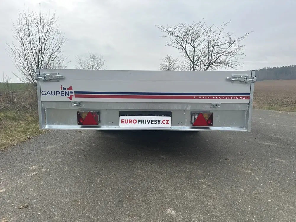 Gaupen N27-405 2 Master - 2700 kg - 405x198x30 cm