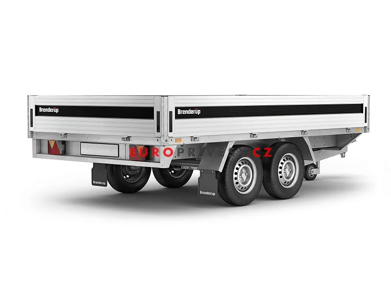 Brenderup 5375ATB 2500 kg, INTEGROVANÉ NÁJEZDY, 375x180x35