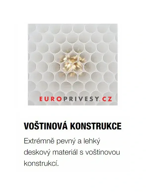 Skříňový přívěs Brenderup CD300TBD2500 300x155x185 cm 2500 kg DVEŘE