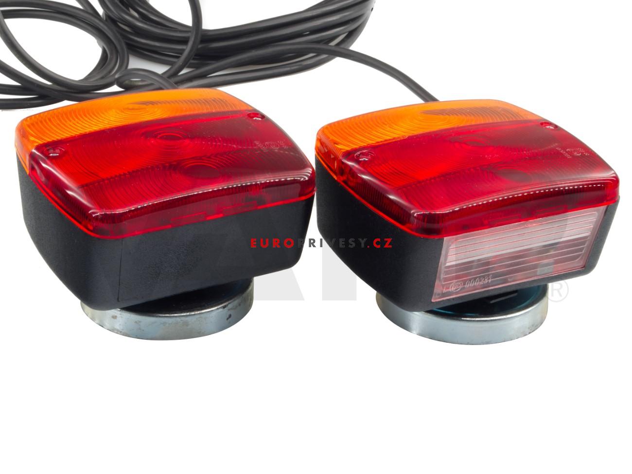 Sada magnetického osvětlení s kabeláží 7 m