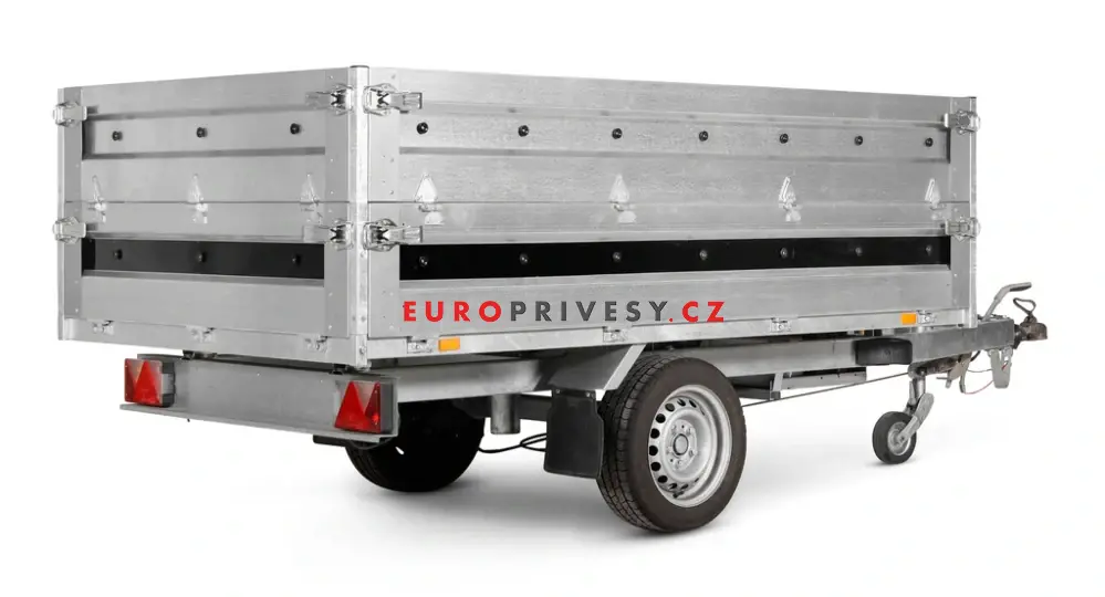 Přívěsný vozík Brenderup 4260STB | 259 x 143 cm | 1200 kg