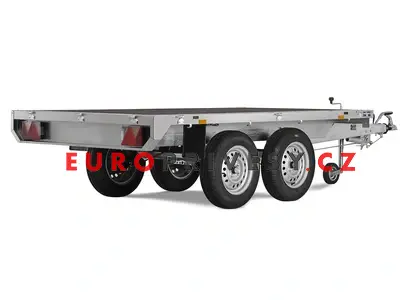 Přívěsný vozík Brenderup 4260ATB | 259 x 143 x 35 cm | 2000 kg