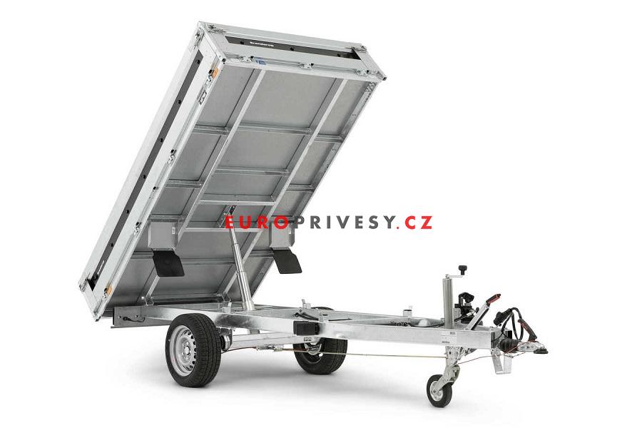 Hydraulický sklápěč Brenderup BT 4260 SB | 258 x 143 x 34 cm | 1800 kg