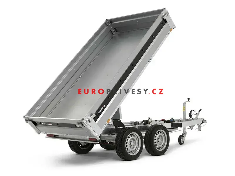 Elektrohydraulický sklápěč Brenderup BT4310STB | 308 x 168 x 35 cm | 2000 kg