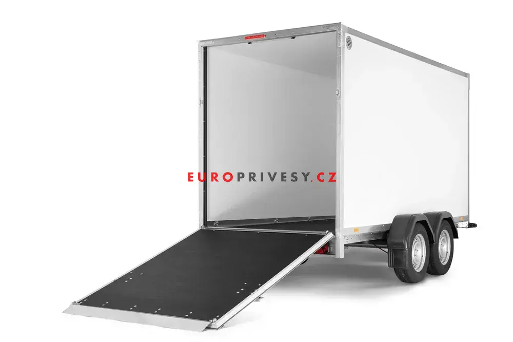 Skříňový přívěs Brenderup CD350TBR | 350 × 155 × 185 cm | 2500 kg