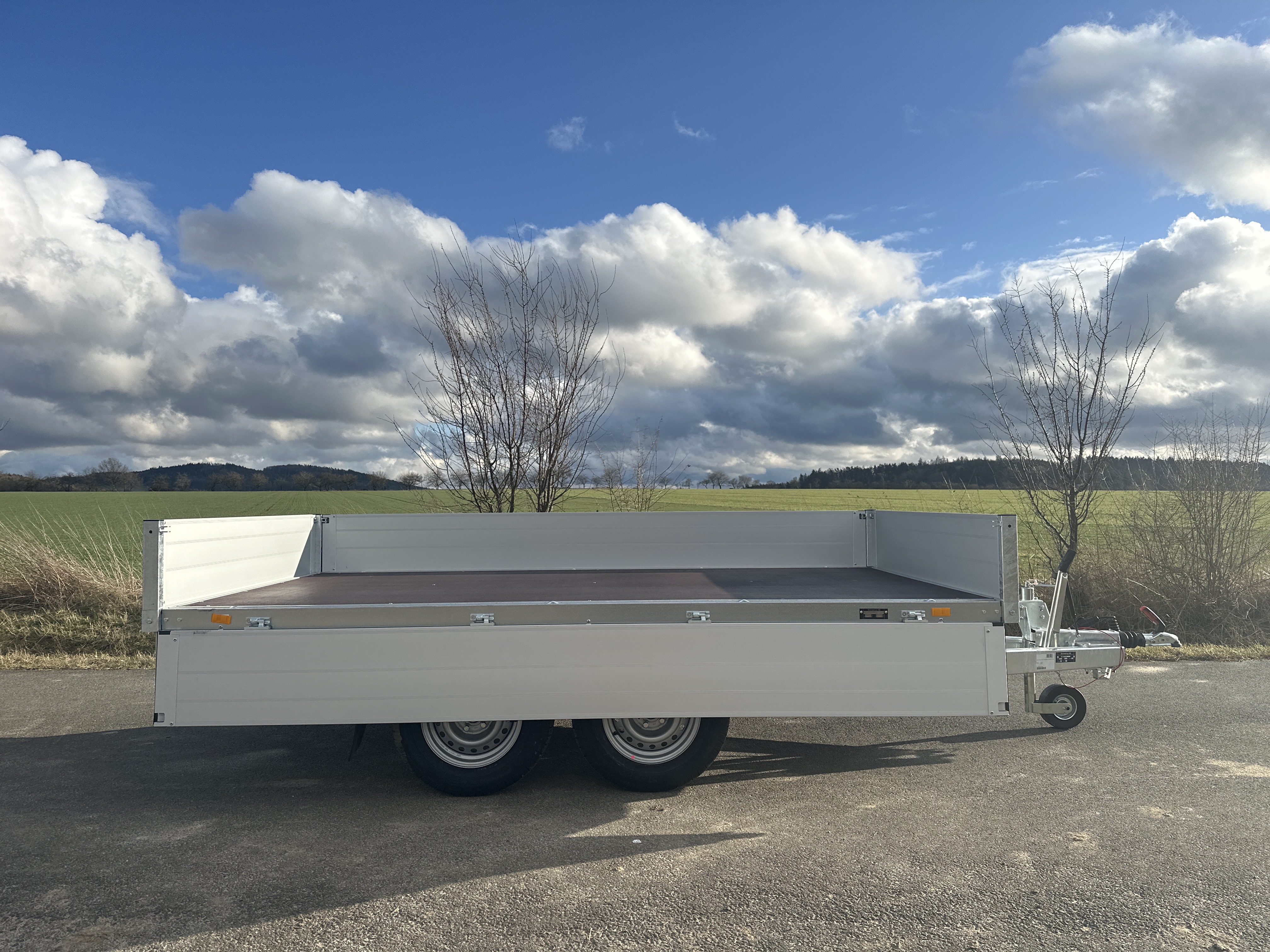 Brenderup 5325ATB 2500 kg ALU - 325x180