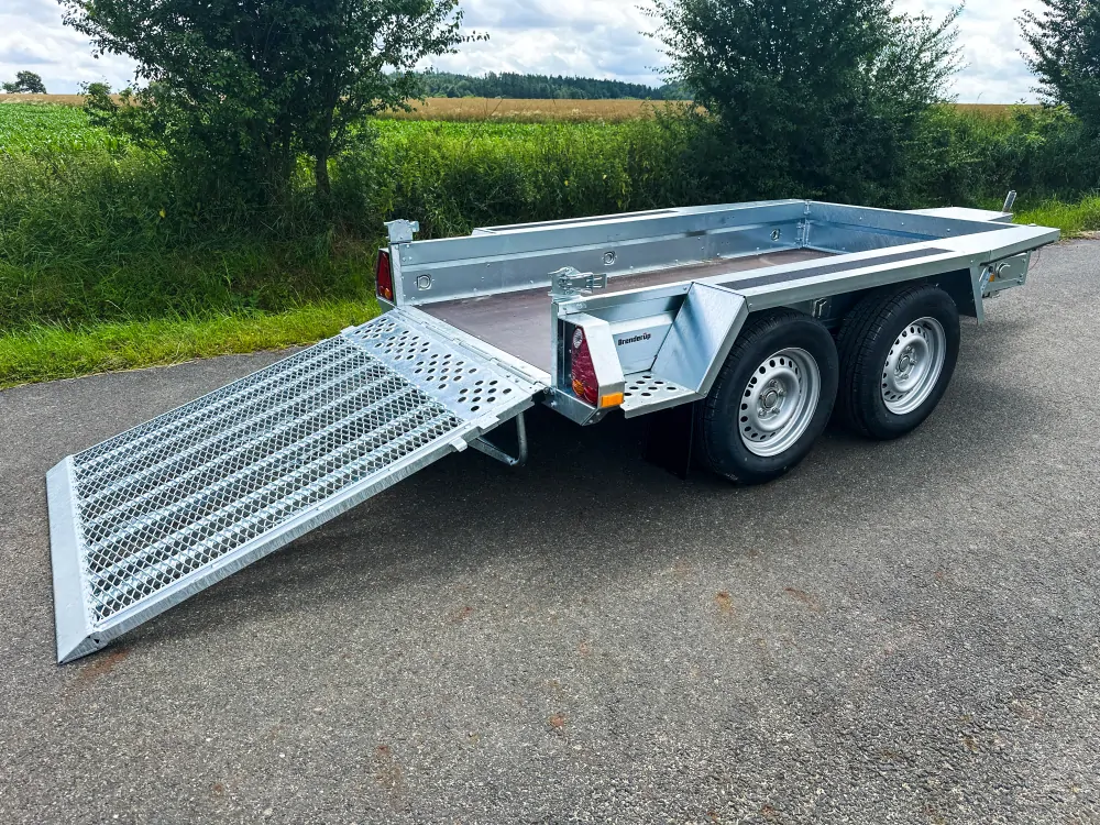 Přepravník MT 2600 - 2600 kg - 260x127