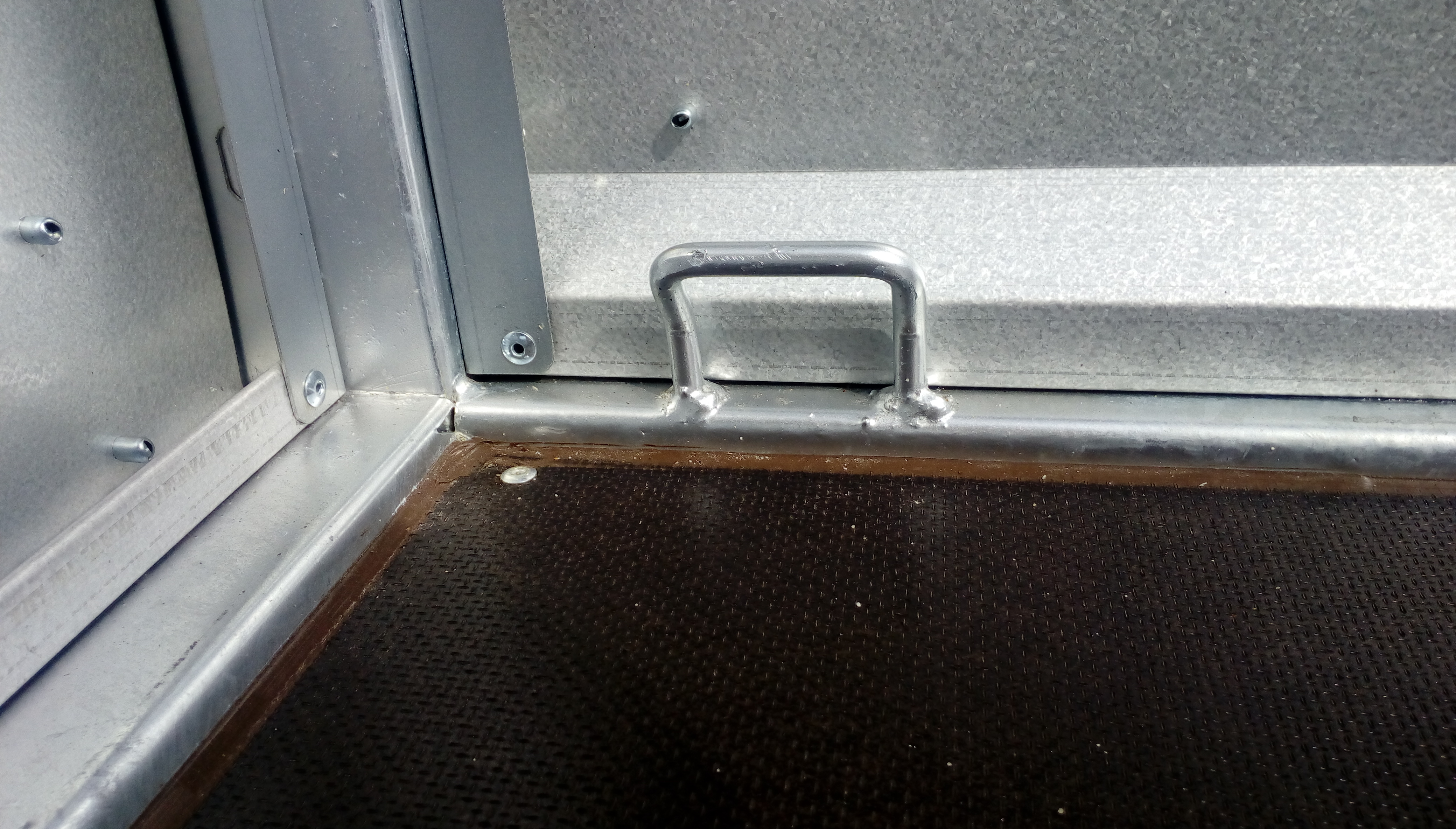 Přívěsný vozík - KRAKUS - 2420 x 1220x380 mm