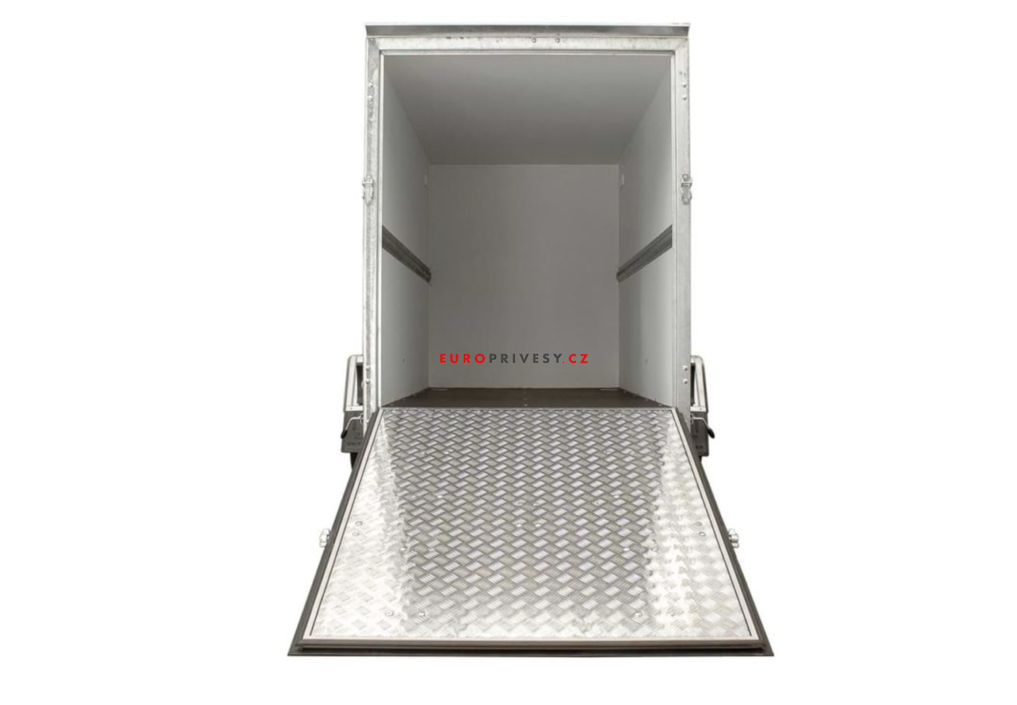 Skříňový přívěs - TEMA BOX 2512C - 1300kg - 2500 x 1250 x 1500