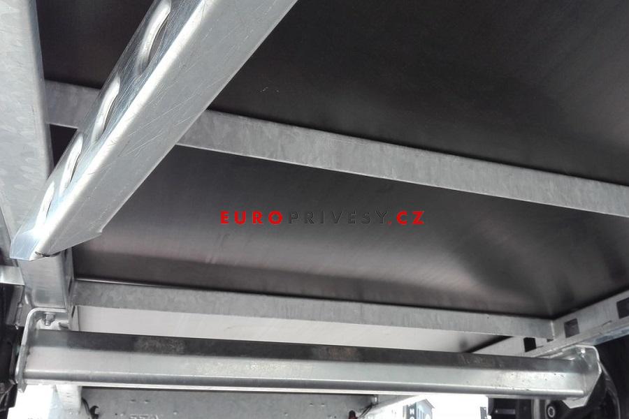 Přívěsný vozík VAPP PROFI 3, náprava 1300 kg
