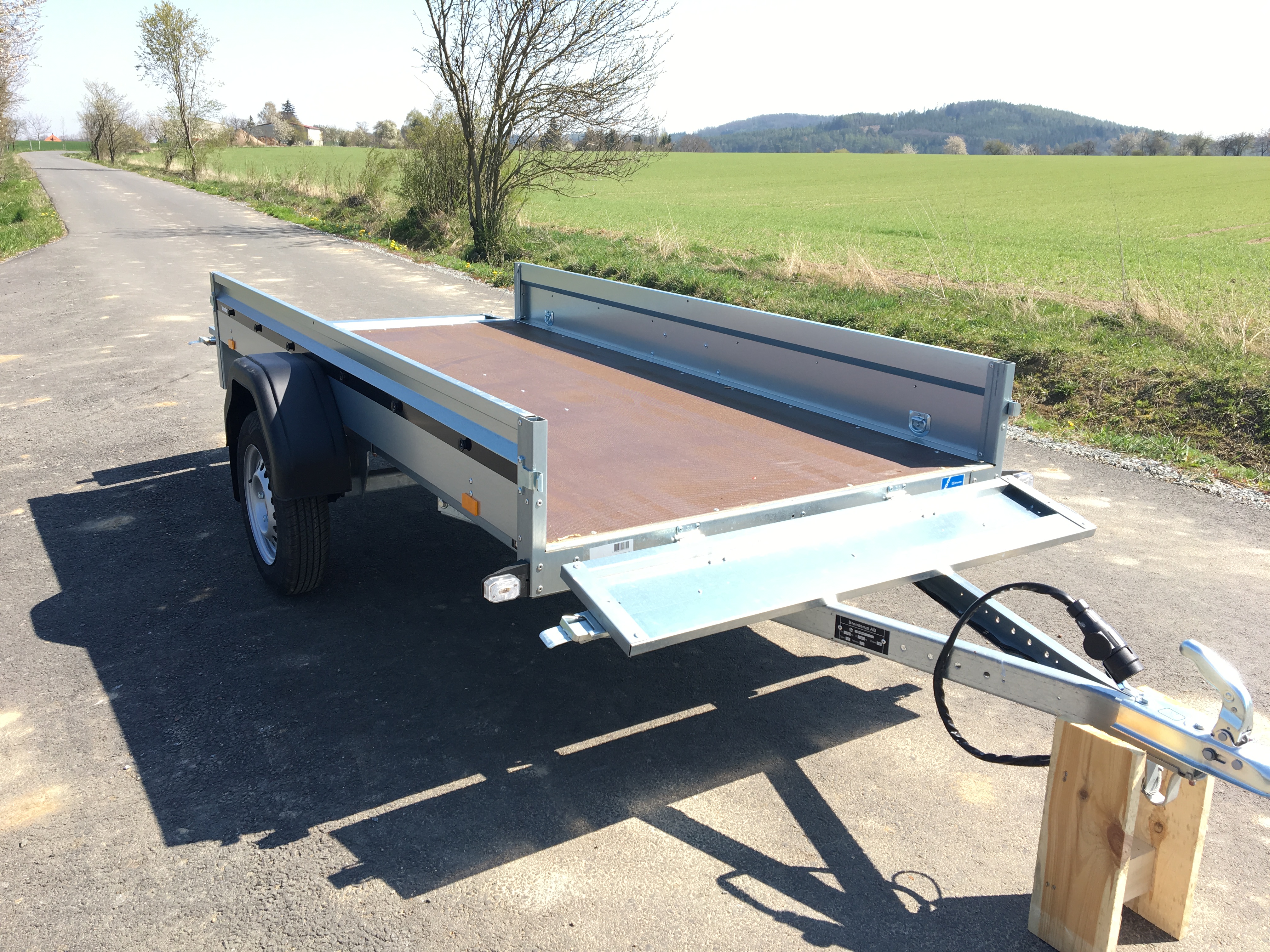 Brenderup 2270SUB - 270x128