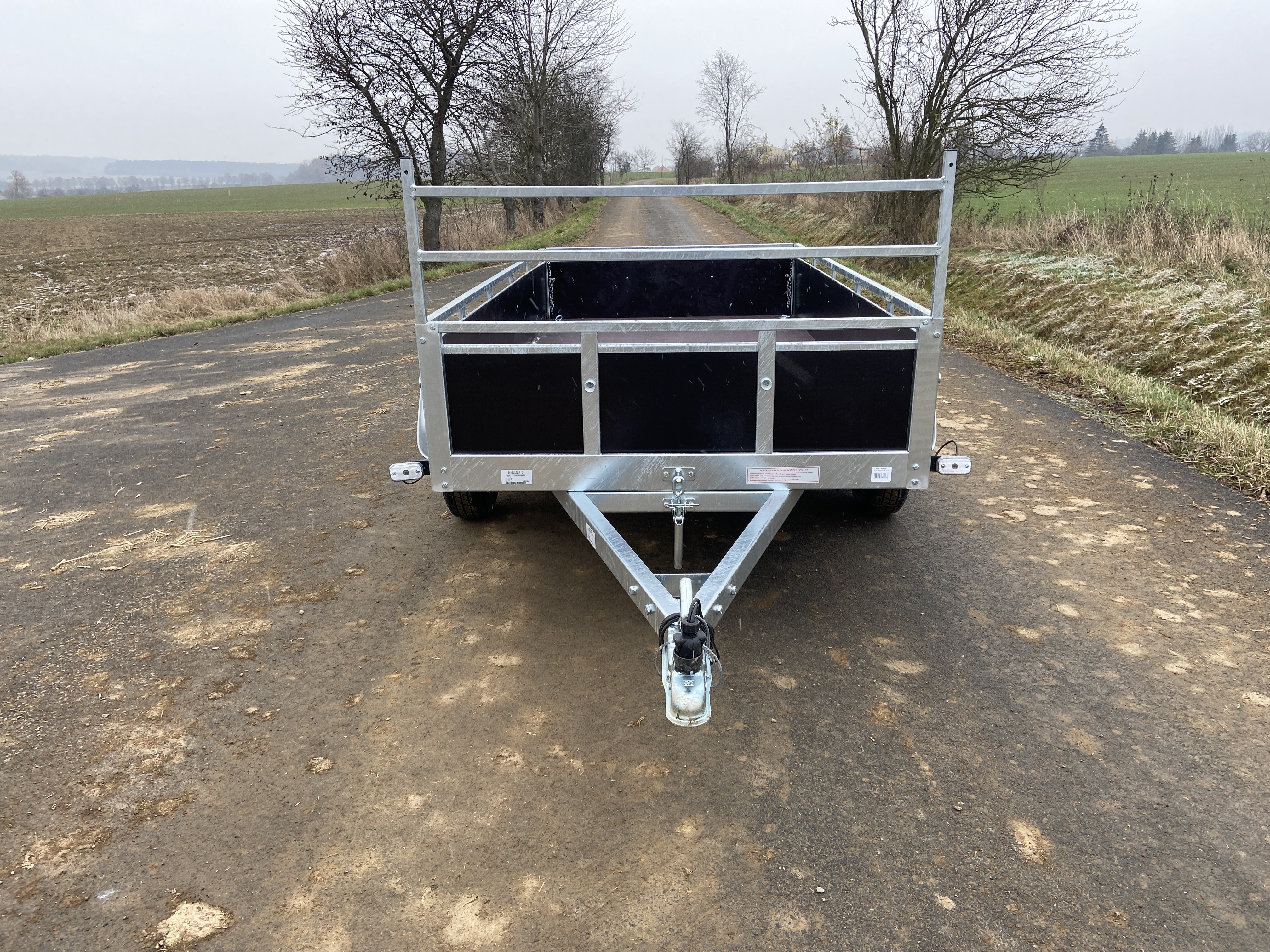 NEPTUN Trailwood - 2x 750 kg - 253x125x35,5 cm