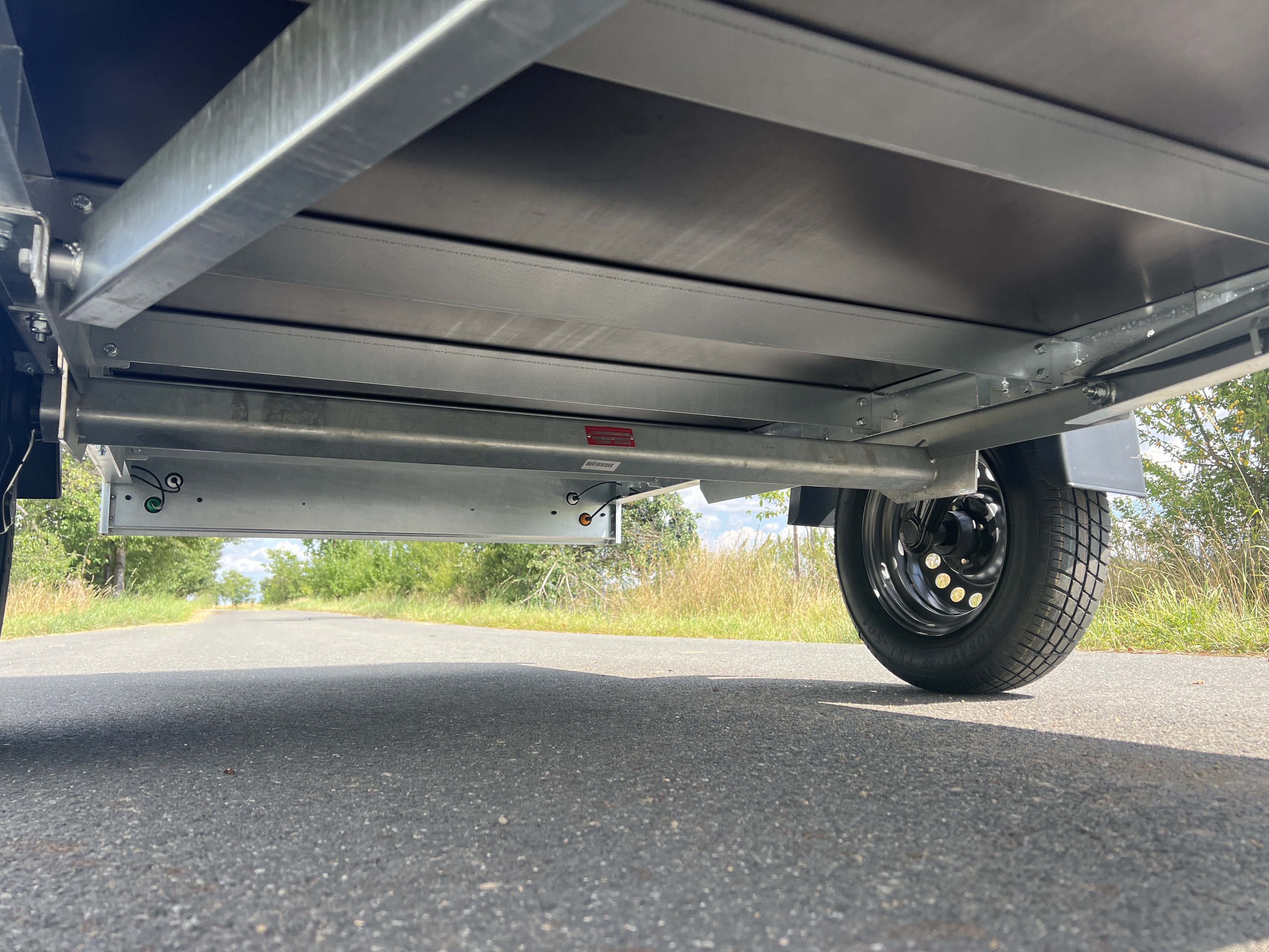 NEPTUN Trailwood - sklopný - 253x125x35,5 cm