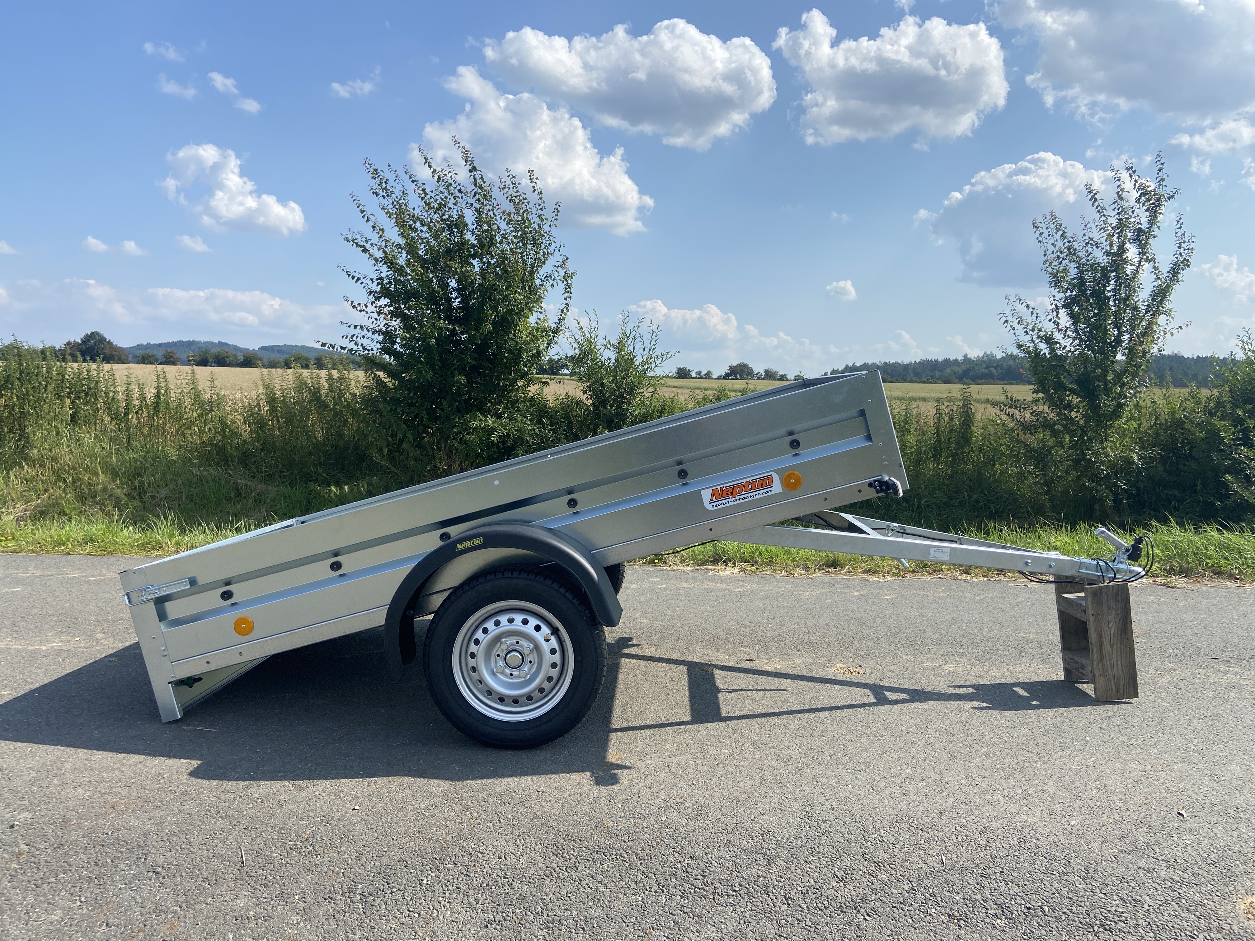 NEPTUN Praktik - sklopný - 236x129x30 cm