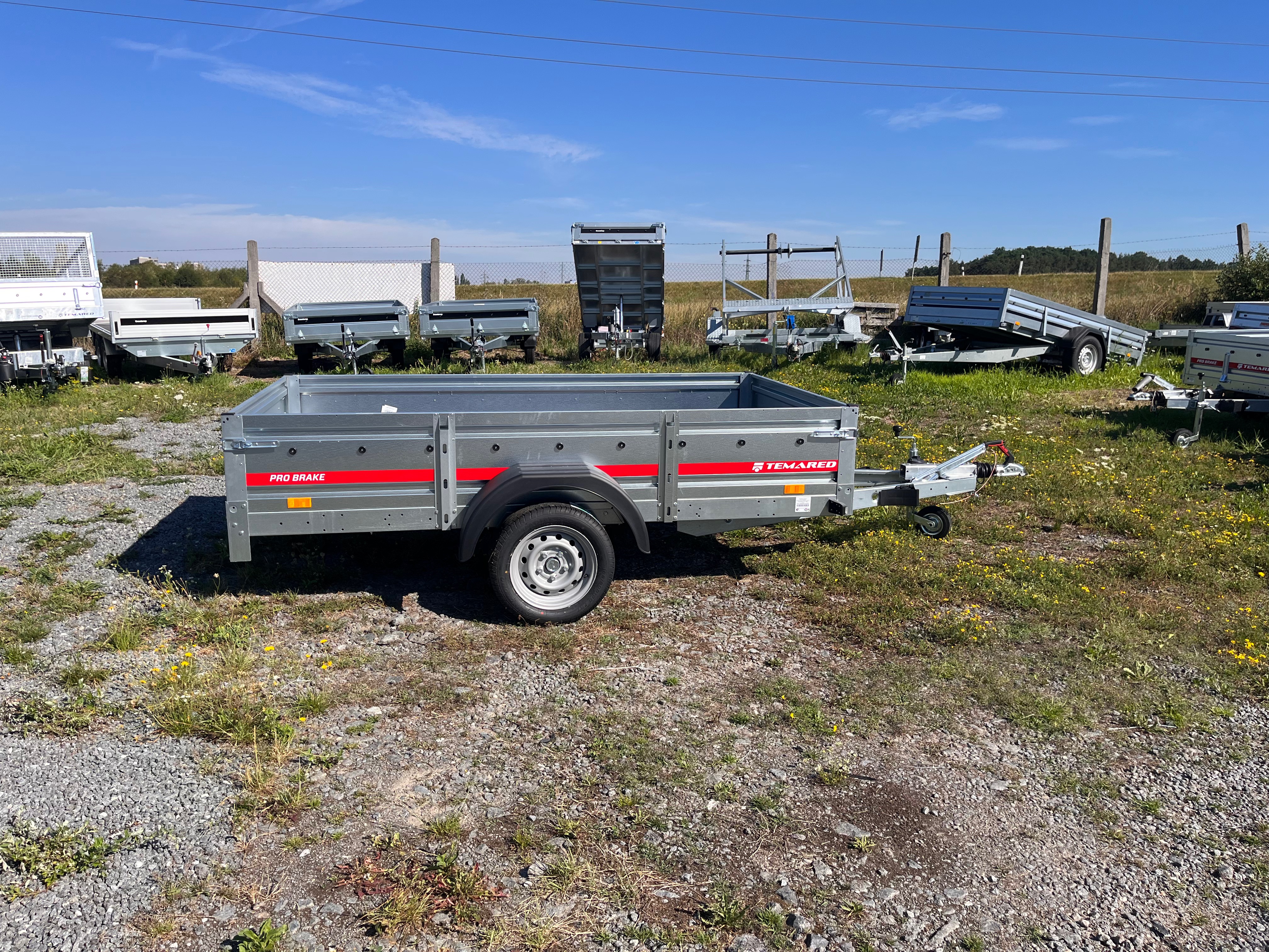 TEMARED PRO BRAKE 2615C 1500 kg - 2630 x 1500