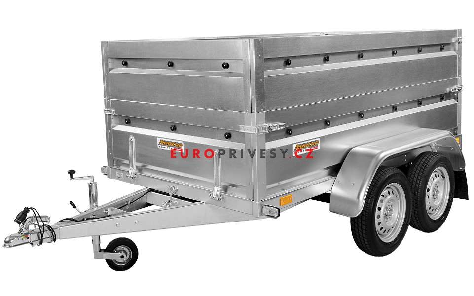 NEPTUN PRO 2x 750 kg - 253x129x45 cm