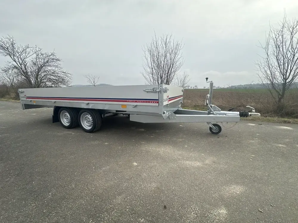 Gaupen N27-405 2 Master - 2700 kg - 405x198x30 cm