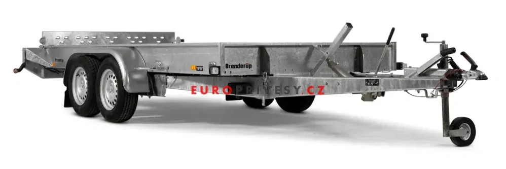 Brenderup UT4000STB2500 hydraulicky sklopný 2500 kg