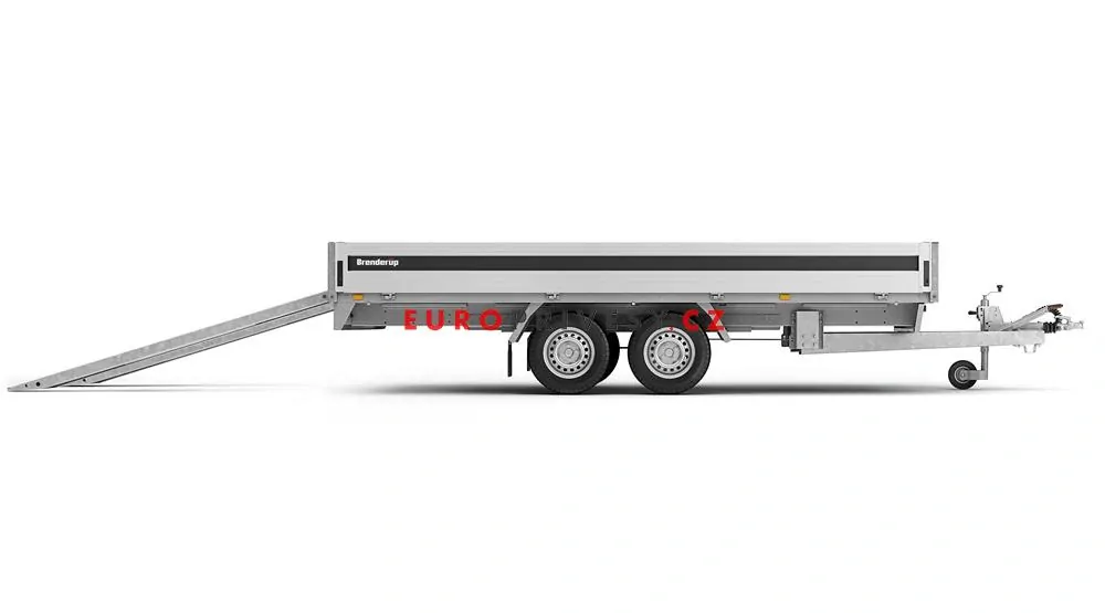 Brenderup 5420W ALU, INTEGROVANÉ NÁJEZDY, 3500 kg, 418x204