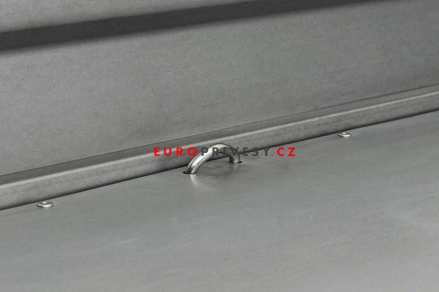 Hydraulický sklápěč Brenderup BT 4260 SB | 258 x 143 x 34 cm | 1800 kg