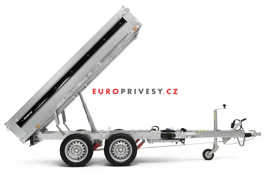 Elektrohydraulický sklápěč Brenderup BT4310STB | 308 x 168 x 35 cm | 2000 kg