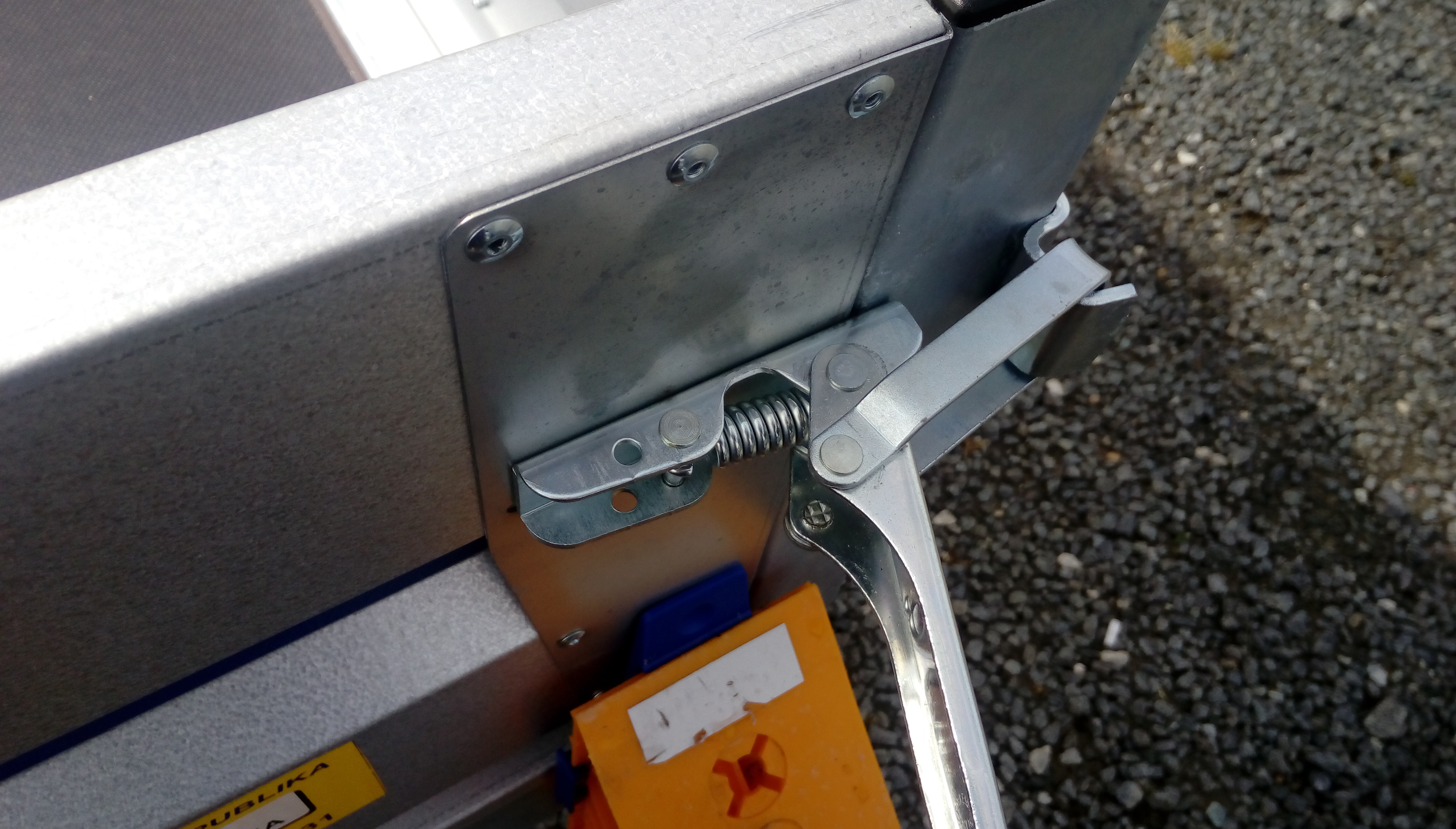 Přívěsný vozík - KRAKUS - 2420 x 1220x380 mm