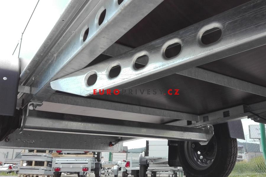 Přívěsný vozík VAPP PROFI 3, náprava 1300 kg