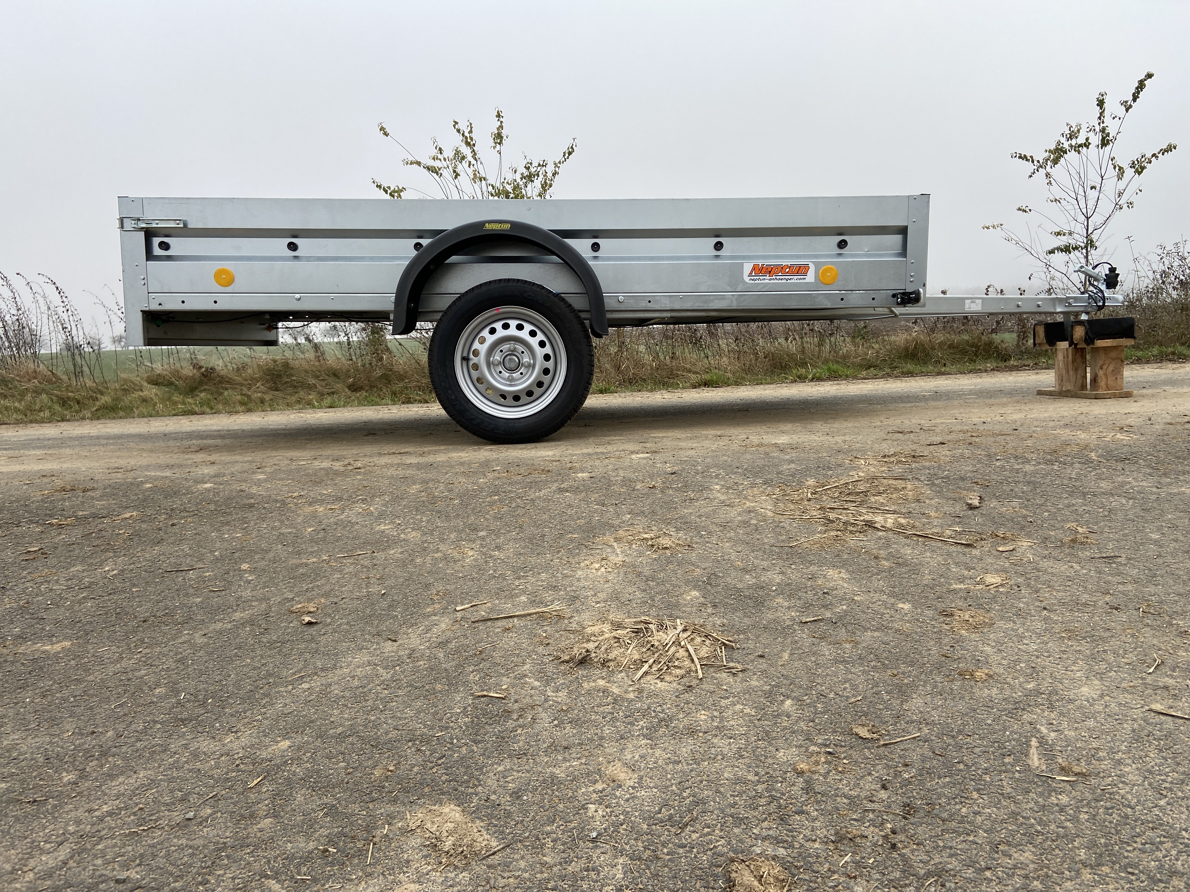 NEPTUN Praktik plachta - 263x125x110 cm