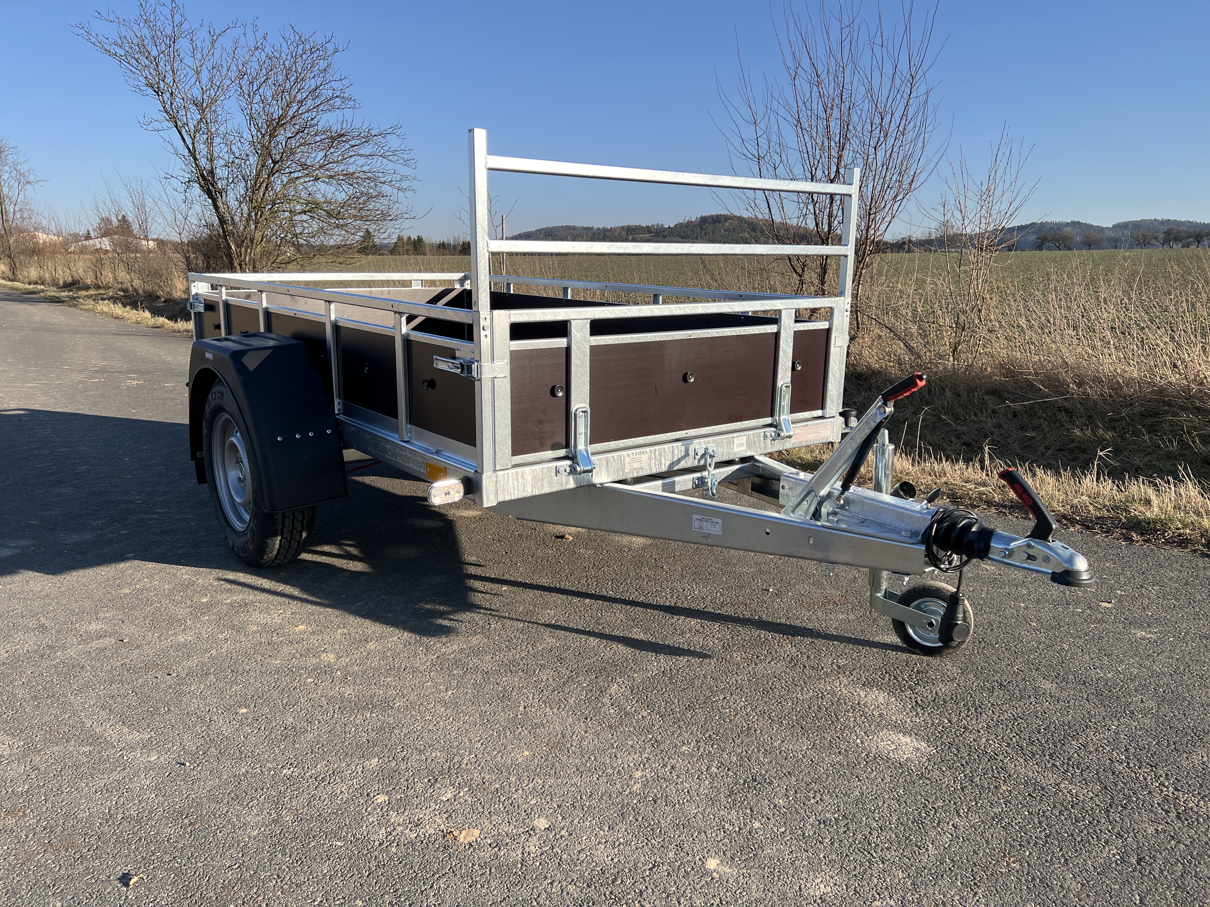 NEPTUN Trailwood - sklopný 1300 kg - 236x129x37 cm