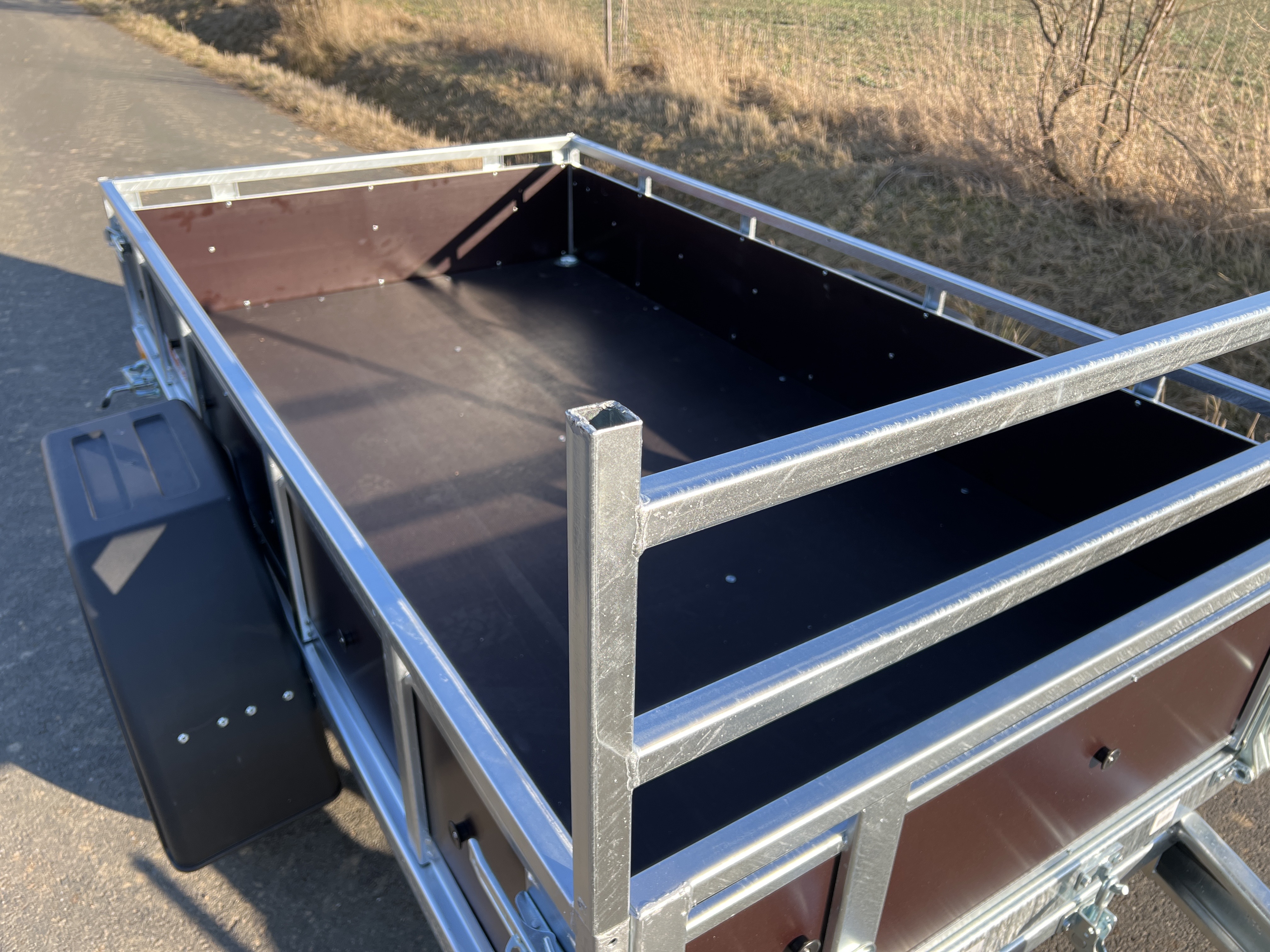 NEPTUN Trailwood - sklopný 1600 kg - 236x129x37 cm