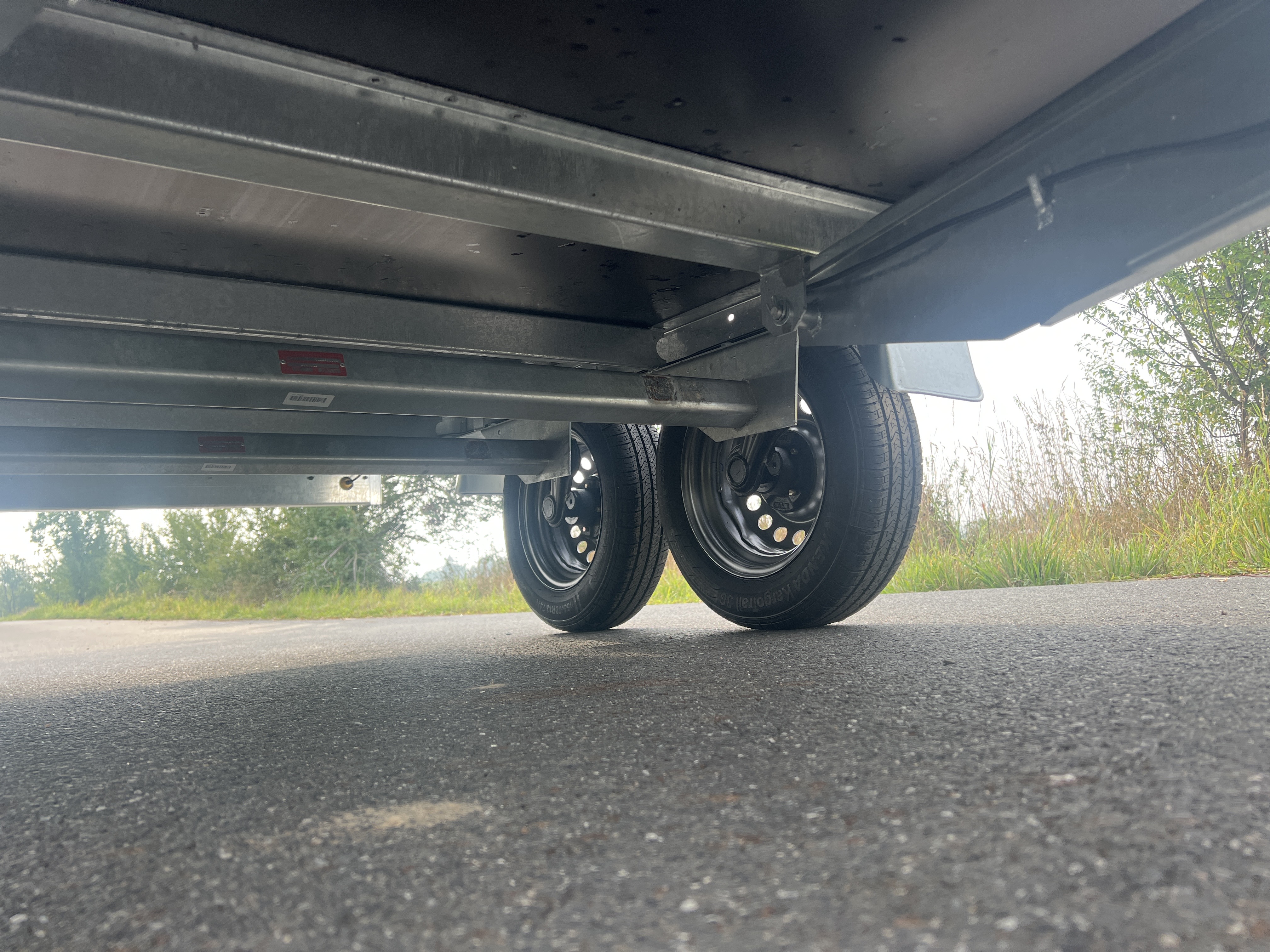 NEPTUN PRO 2x 750 kg - 263x129x45 cm