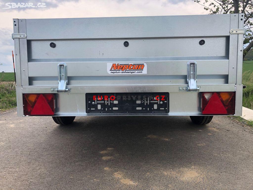 NEPTUN PRO - sklopný 1300 kg - 253x129x45 cm