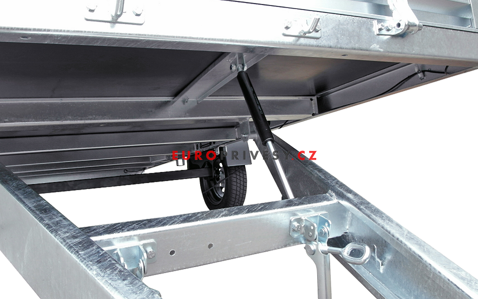 NEPTUN MULTI - sklopný - listová péra - 380x180x25 cm