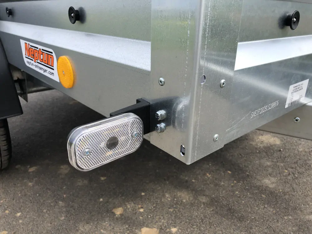 NEPTUN Praktik + plachta - 202x125x110 cm