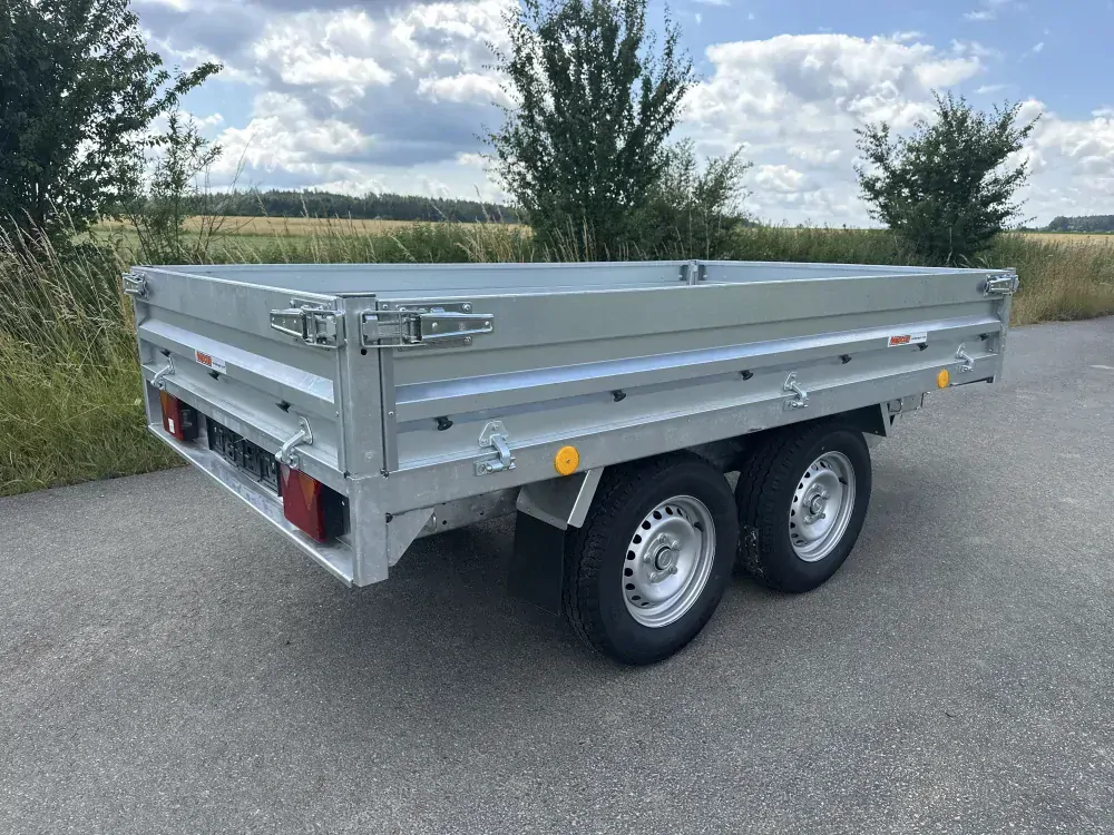 Hydraulický sklápěč KIPPER 257x148, 2700 kg