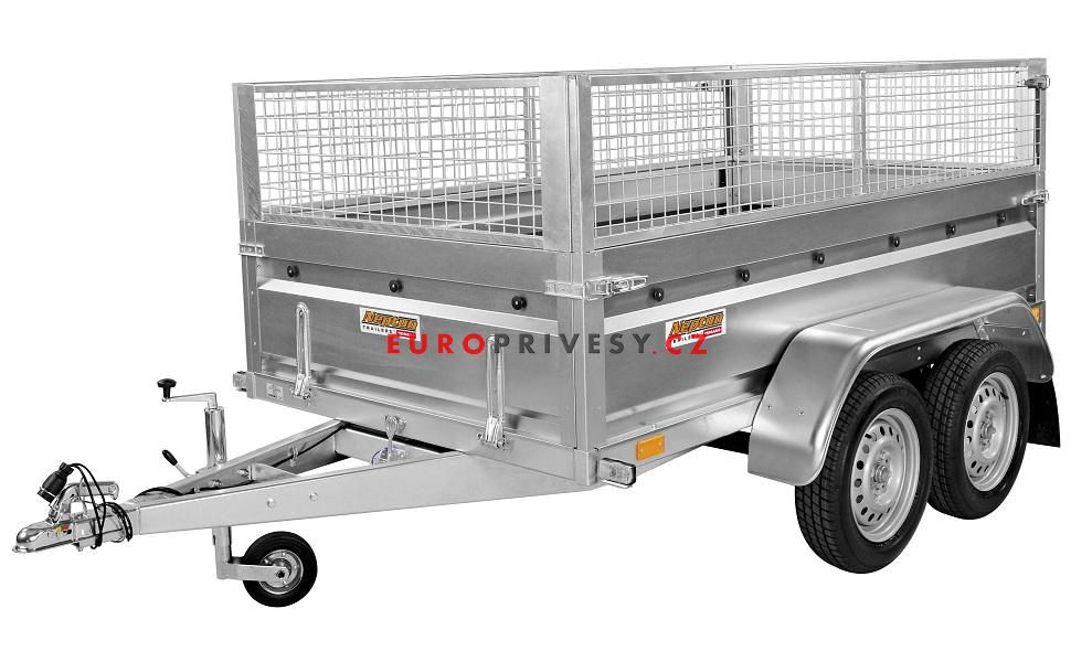 NEPTUN PRO 2x 750 kg - 253x129x45 cm